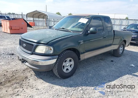 2001 Ford F-150 Lariat/Xl/Xlt from USA, damaged, VIN 1FTRX17L61KC65536